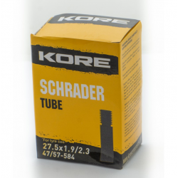 Вело гума KORE SHRADER 27.5 X 1.9/2.3 TUBE