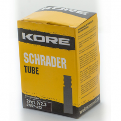 Вело  вътрешна гума KORE SHRADER 29 X 1.9/2.3 TUBE