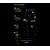 Дамски мото дънки TRILOBITE PARADO DOUBLELAYER SLIM FIT BLACK AAA(A) LEVEL 2 Дамски мото дънки TRILOBITE PARADO DOUBLELAYER SLIM FIT BLACK AAA(A) LEVEL 2 thumb
