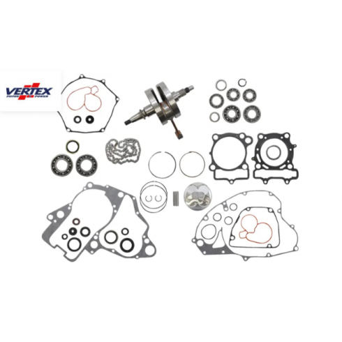 Complete Rebuild Kit VERTEX SUZUKI RM-Z 250 2007-2009 Complete Rebuild Kit VERTEX SUZUKI RM-Z 250 2007-2009