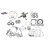 Complete Rebuild Kit VERTEX SUZUKI RM-Z 250 2007-2009 Complete Rebuild Kit VERTEX SUZUKI RM-Z 250 2007-2009 thumb