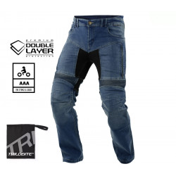 Мото дънки TRILOBITE PARADO DOUBLELAYER AAA REGUAL FIT MEN BLUE LEVEL 2