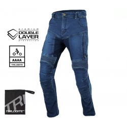 Мото дънки TRILOBITE PARADO DOUBLELAYER AAA(A) SLIM FIT MEN BLUE LEVEL 2