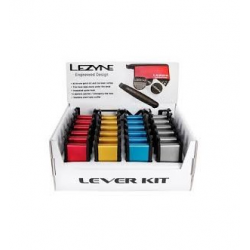 Комплект вело лостове за гуми LEZYNE LEVER KIT BOX Mix