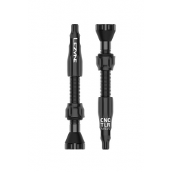 Вело вентил LEZYNE CNC TLR VALVE 44MM - BLACK