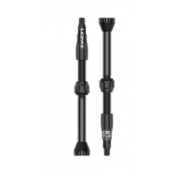 Вело вентил LEZYNE CNC TLR VALVE 60MM - BLACK