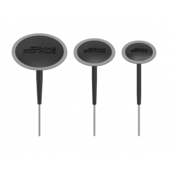 Вело комплект за лепенки за гуми LEZYNE Tubeless Pro Plugs - Black