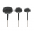 Вело комплект за лепенки за гуми LEZYNE Tubeless Pro Plugs - Black thumb