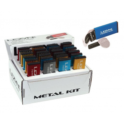 Комплект вело лепенки за гуми LEZYNE METAL KIT Box 24 Mix