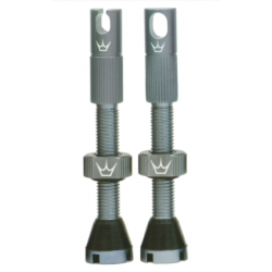 Вело вентил Peaty's x Chris King (MK2) Tubeless Valves - 42mm / Slate