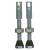 Вело вентил Peaty's x Chris King (MK2) Tubeless Valves - 42mm / Slate thumb