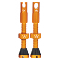 Вело вентил Peaty's x Chris King (MK2) Tubeless Valves - 42mm / Mango