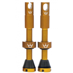 Вело вентил Peaty's x Chris King (MK2) Tubeless Valves - 42mm / Bourbon