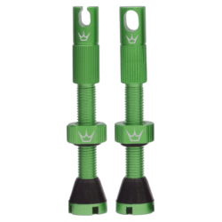 Вело вентил Peaty's x Chris King (MK2) Tubeless Valves - 42mm / Emerald