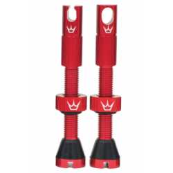 Вело вентил Peaty's x Chris King (MK2) Tubeless Valves - 42mm / Red