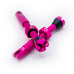 Вело вентил Peaty's x Chris King (MK2) Tubeless Valves - 42mm / Matte Punch