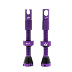 Вело вентил Peaty's x Chris King (MK2) Tubeless Valves - 42mm / Violet