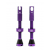 Вело вентил Peaty's x Chris King (MK2) Tubeless Valves - 42mm / Violet thumb
