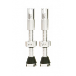 Вело вентил Peaty's x Chris King (MK2) Tubeless Valves - 42mm / Silver Вело вентил Peaty's x Chris King (MK2) Tubeless Valves - 42mm / Silver