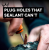 Вело комплект за лепенки на гуми Peaty's Holeshot Tubeless Puncture Plugger Kit Violet thumb