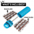 Вело комплект за лепенки на гуми Peaty's Holeshot Tubeless Puncture Plugger Kit Violet thumb