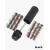 Вело комплект за лепенки на гуми Peaty's Holeshot Tubeless Puncture Plugger Kit Black thumb