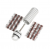 Вело комплект за лепенки на гуми Peaty's Holeshot Tubeless Puncture Plugger Kit Silver thumb