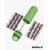 Вело комплект за лепенки на гуми Peaty's Holeshot Tubeless Puncture Plugger Kit Emerald thumb