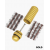 Вело комплект за лепенки на гуми Peaty's Holeshot Tubeless Puncture Plugger Kit Gold thumb