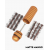 Вело комплект за лепенки на гуми Peaty's Holeshot Tubeless Puncture Plugger Kit Matte Mango thumb