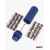 Вело комплект за лепенки на гуми Peaty's Holeshot Tubeless Puncture Plugger Kit Navy thumb