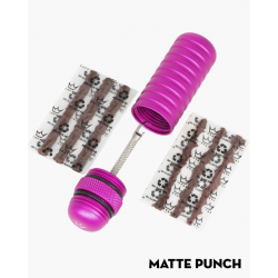 Вело комплект за лепенки на гуми Peaty's Holeshot Tubeless Puncture Plugger Kit Matte Punch Вело комплект за лепенки на гуми Peaty's Holeshot Tubeless Puncture Plugger Kit Matte Punch