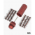 Вело комплект за лепенки на гуми Peaty's Holeshot Tubeless Puncture Plugger Kit Red thumb