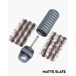 Вело комплект за лепенки на гуми Peaty's Holeshot Tubeless Puncture Plugger Kit Matte Slate Вело комплект за лепенки на гуми Peaty's Holeshot Tubeless Puncture Plugger Kit Matte Slate