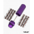 Вело комплект за лепенки на гуми Peaty's Holeshot Tubeless Puncture Plugger Kit Violet thumb