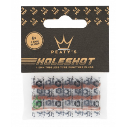 Комплект вело фитили за гуми Peaty's Tubeless Puncture Plugger Refill Pack (6x 1.5mm)