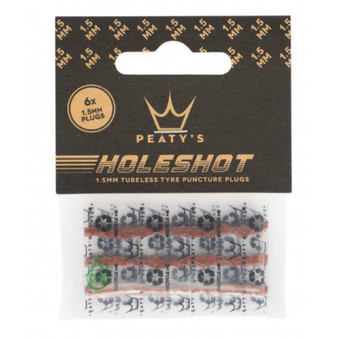 Комплект вело фитили за гуми Peaty's Tubeless Puncture Plugger Refill Pack (6x 1.5mm) Комплект вело фитили за гуми Peaty's Tubeless Puncture Plugger Refill Pack (6x 1.5mm)