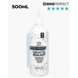 Вело течност за безкамерни гуми Peaty's Holeshot BioFibre Tubeless Tire Sealant 500ml