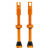 Вело вентил Peaty's x Chris King (MK2) Tubeless Valves - 60mm / Mango thumb