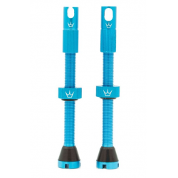 Вело вентил Peaty's x Chris King (MK2) Tubeless Valves - 60mm / Turquoise