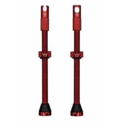 Вело вентил Peaty's x Chris King (MK2) Tubeless Valves - 80mm / Red