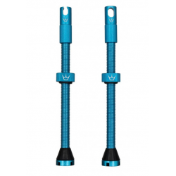 Вело вентил Peaty's x Chris King (MK2) Tubeless Valves - 80mm / Turquoise