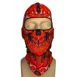 Боне ICE2 SOLID SCULL RED