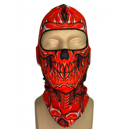 Боне ICE2 SOLID SCULL RED Боне ICE2 SOLID SCULL RED