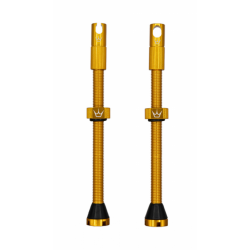 Вело вентил Peaty's x Chris King (MK2) Tubeless Valves - 80mm / Gold