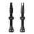 Вело вентил Peaty's Holeshot Fast Flow Tubeless Valves - 42mm / Black thumb