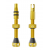 Вело вентил Peaty's Holeshot Fast Flow Tubeless Valves - 42mm / Gold thumb