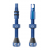 Вело вентил Peaty's Holeshot Fast Flow Tubeless Valves - 42mm / Navy thumb