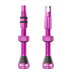 Вело вентил Peaty's Holeshot Fast Flow Tubeless Valves - 42mm / Punch