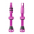 Вело вентил Peaty's Holeshot Fast Flow Tubeless Valves - 42mm / Punch thumb